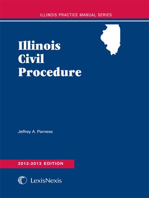 cover image of Illinois Civil Procedure